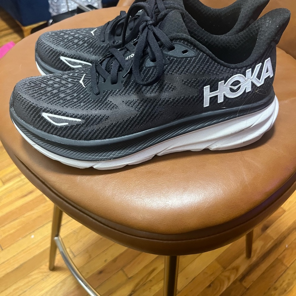 Hoka Clifton 9 Women Black